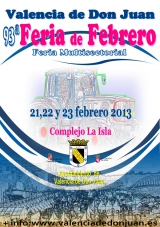 93ª Feria de Febrero en Valencia de Don Juan (21, 22 y 23 de Febrero)